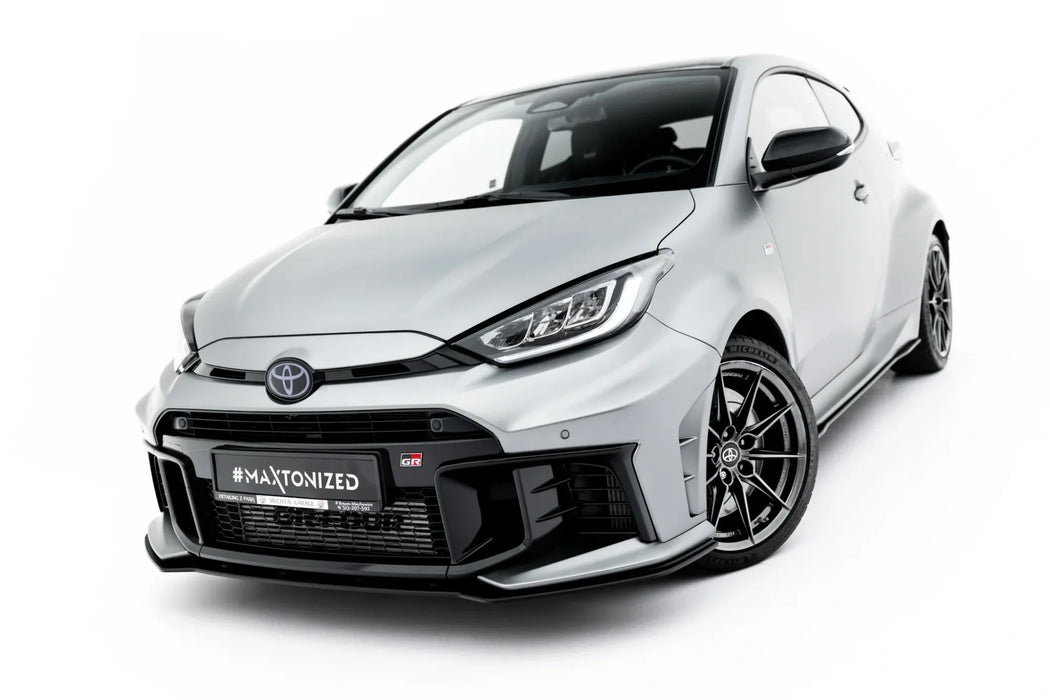 Street Pro Front Splitter Toyota GR Yaris Mk4 Facelift