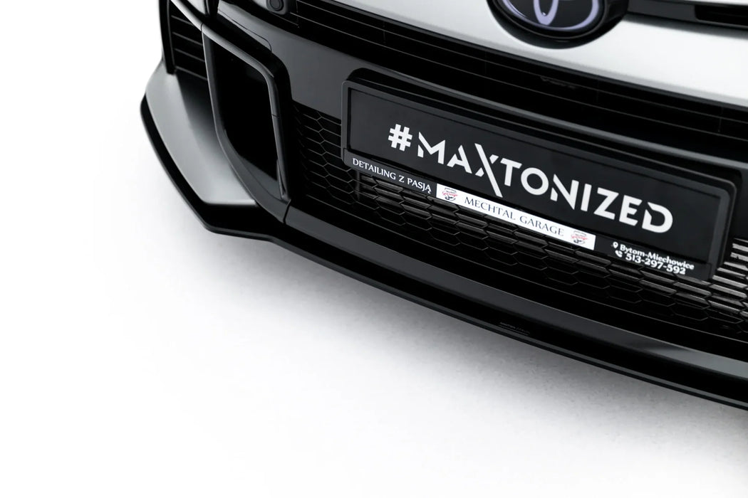 Street Pro Front Splitter Toyota GR Yaris Mk4 Facelift