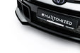 Street Pro Front Splitter Toyota GR Yaris Mk4 Facelift