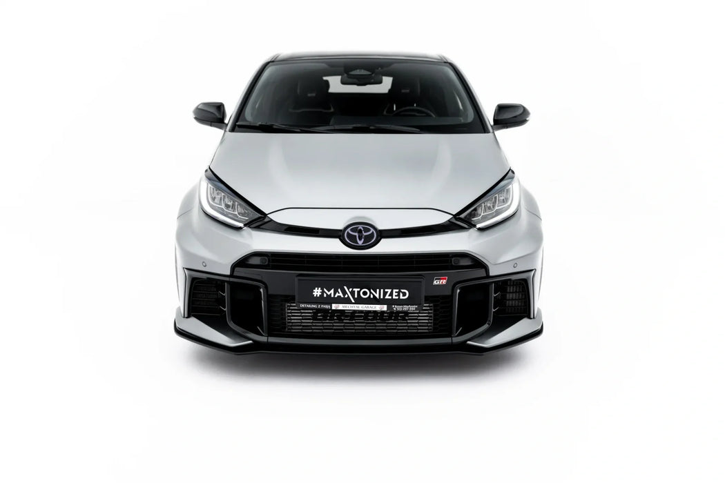 Street Pro Front Splitter Toyota GR Yaris Mk4 Facelift