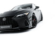 Front Splitter V.1 Lexus IS 500 Mk3 Facelift 2 (XE30)