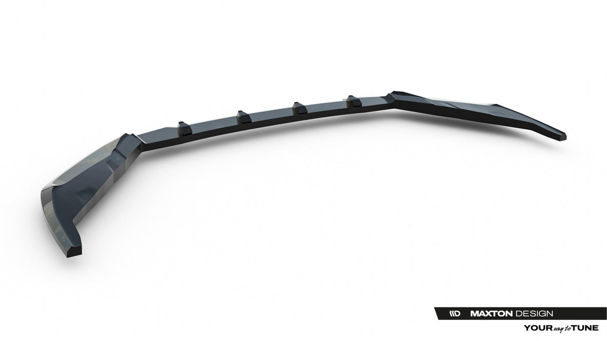 Front Splitter V.1 Lexus IS 500 Mk3 Facelift 2 (XE30)