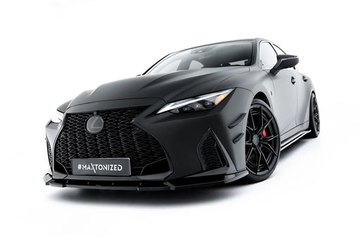 Front Splitter V.1 Lexus IS 500 Mk3 Facelift 2 (XE30)