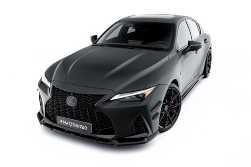 Front Splitter V.1 Lexus IS 500 Mk3 Facelift 2 (XE30)