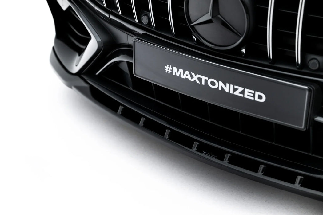 Front Splitter V.1 Mercedes-AMG C63 Sedan / Estate W206 / S206