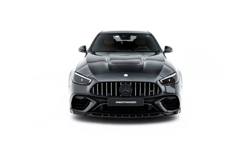 Front Splitter V.1 Mercedes-AMG C63 Sedan / Estate W206 / S206