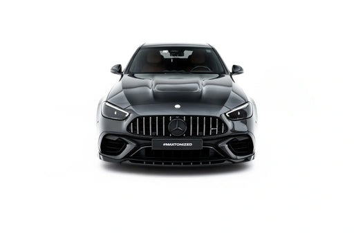 Front Splitter V.1 Mercedes-AMG C63 Sedan / Estate W206 / S206