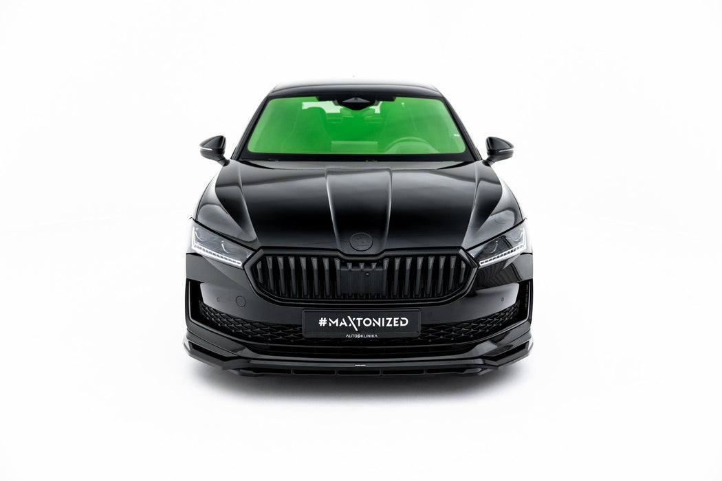 Front Splitter V.1 Skoda Superb Sportline Mk4