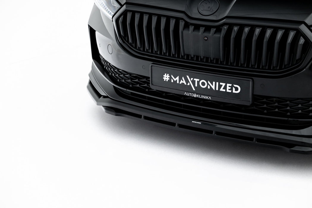 Front Splitter V.1 Skoda Superb Sportline Mk4