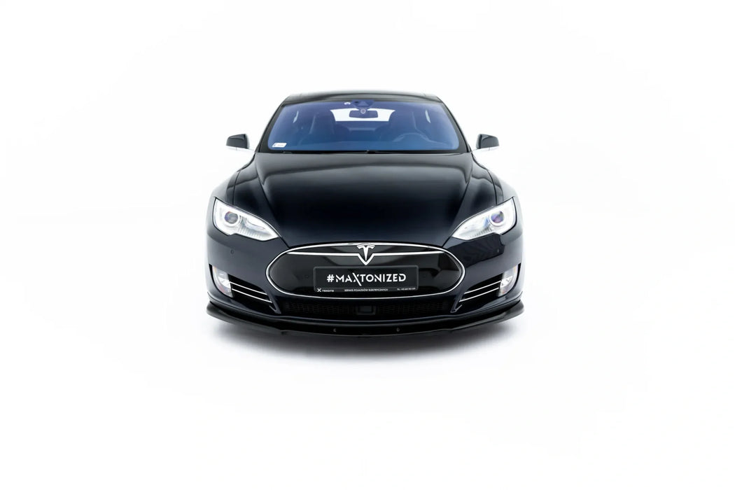 Front Splitter V.1 Tesla Model S Mk1