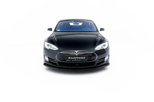 Front Splitter V.1 Tesla Model S Mk1