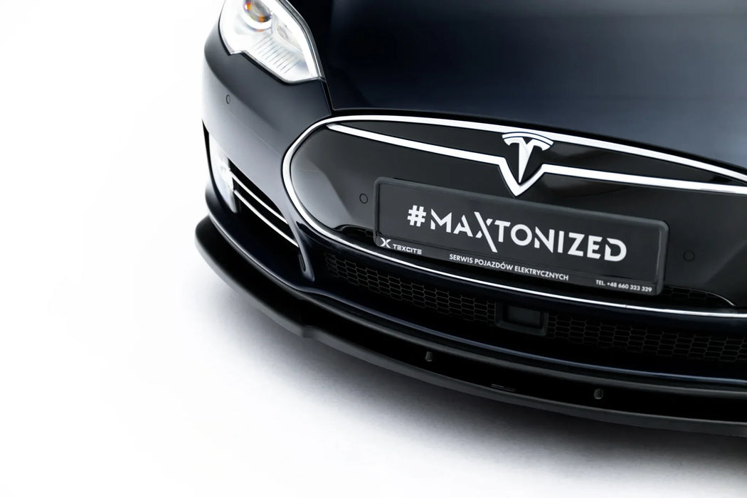 Front Splitter V.1 Tesla Model S Mk1