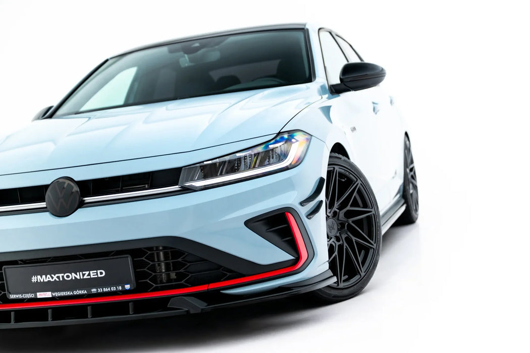 Front Splitter V.1 Volkswagen Jetta GLI Mk7 Facelift 2
