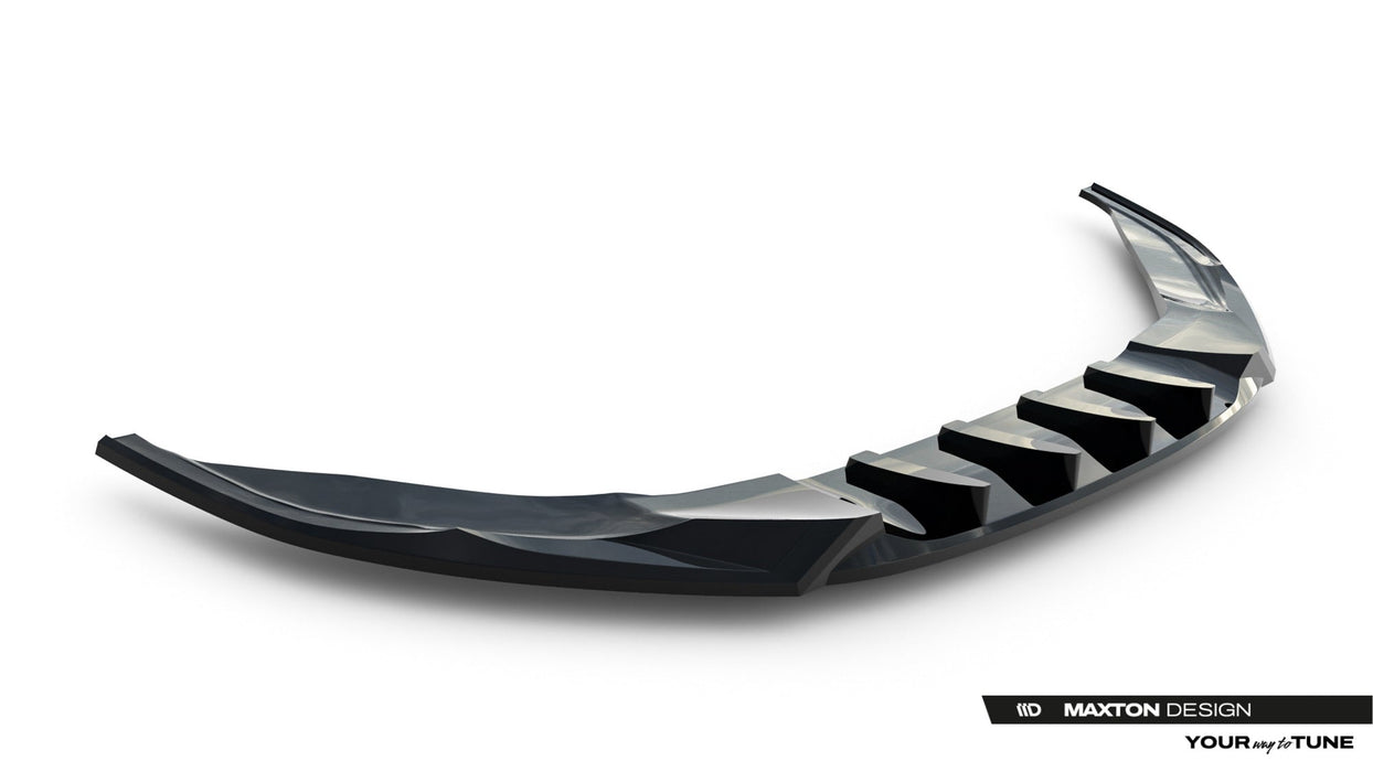 Front Splitter V.1 Volkswagen Jetta GLI Mk7 Facelift 2