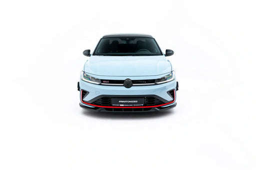 Front Splitter V.1 Volkswagen Jetta GLI Mk7 Facelift 2