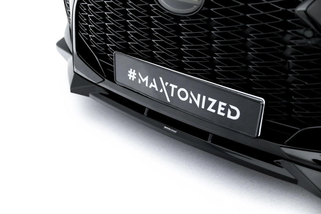 Front Splitter V.2 Lexus IS 500 Mk3 Facelift 2 (XE30)