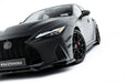 Front Splitter V.2 Lexus IS 500 Mk3 Facelift 2 (XE30)