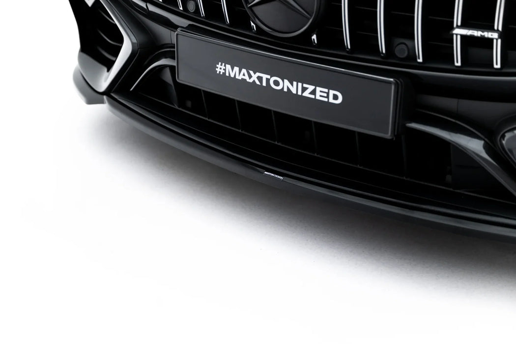 Front Splitter V.2 Mercedes-AMG C63 Sedan / Estate W206 / S206