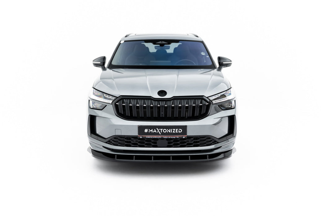 Front Splitter V.2 Skoda Kodiaq Sportline Mk2