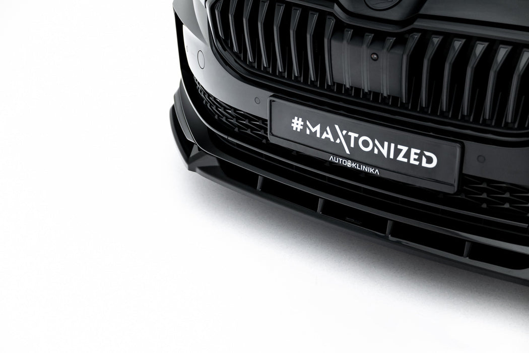 Front Splitter V.2 Skoda Superb Sportline Mk4
