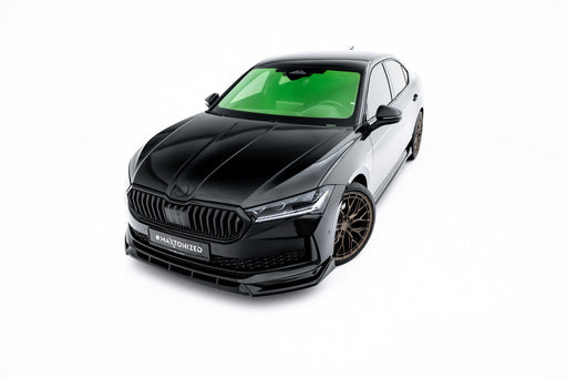 Front Splitter V.2 Skoda Superb Sportline Mk4