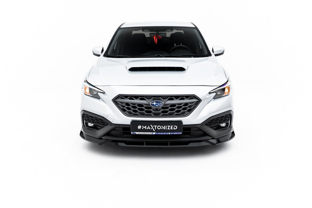 Front Splitter V.2 Subaru WRX STI Mk2