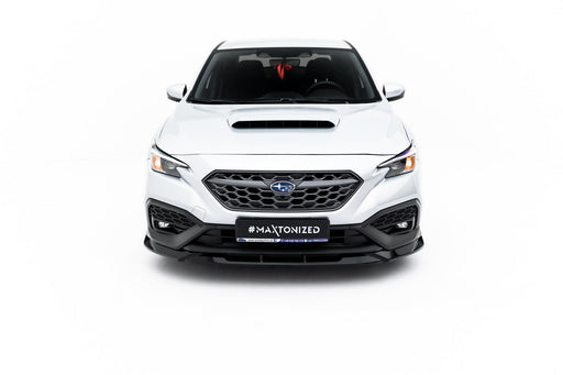 Front Splitter V.2 Subaru WRX STI Mk2