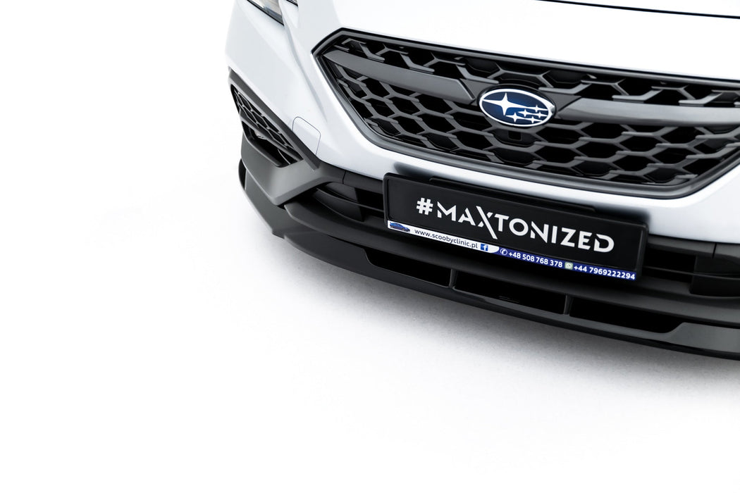 Front Splitter V.2 Subaru WRX STI Mk2