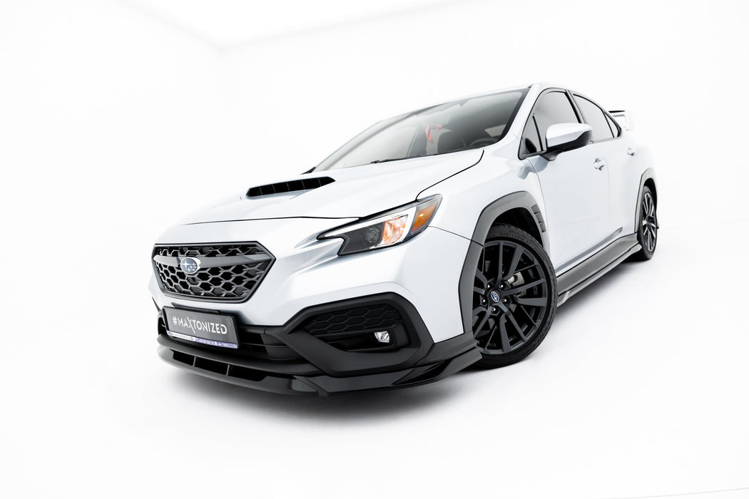 Front Splitter V.2 Subaru WRX STI Mk2