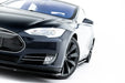 Front Splitter V.2 Tesla Model S Mk1