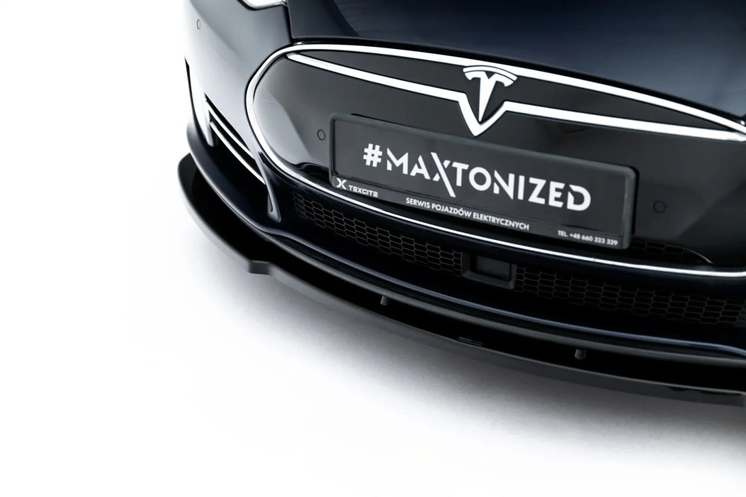 Front Splitter V.2 Tesla Model S Mk1