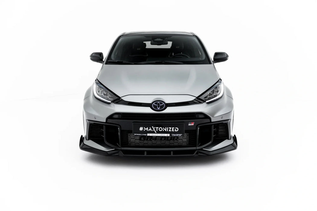Front Splitter V.2 Toyota GR Yaris Mk4 Facelift