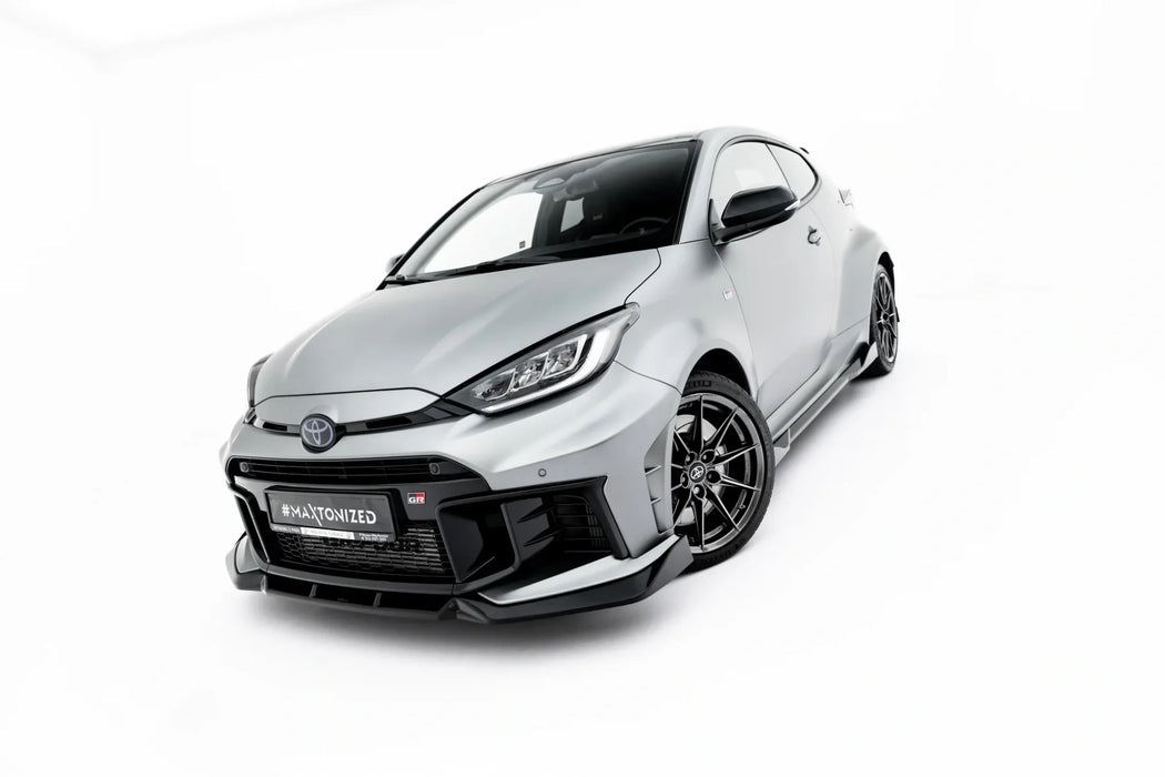 Front Splitter V.2 Toyota GR Yaris Mk4 Facelift