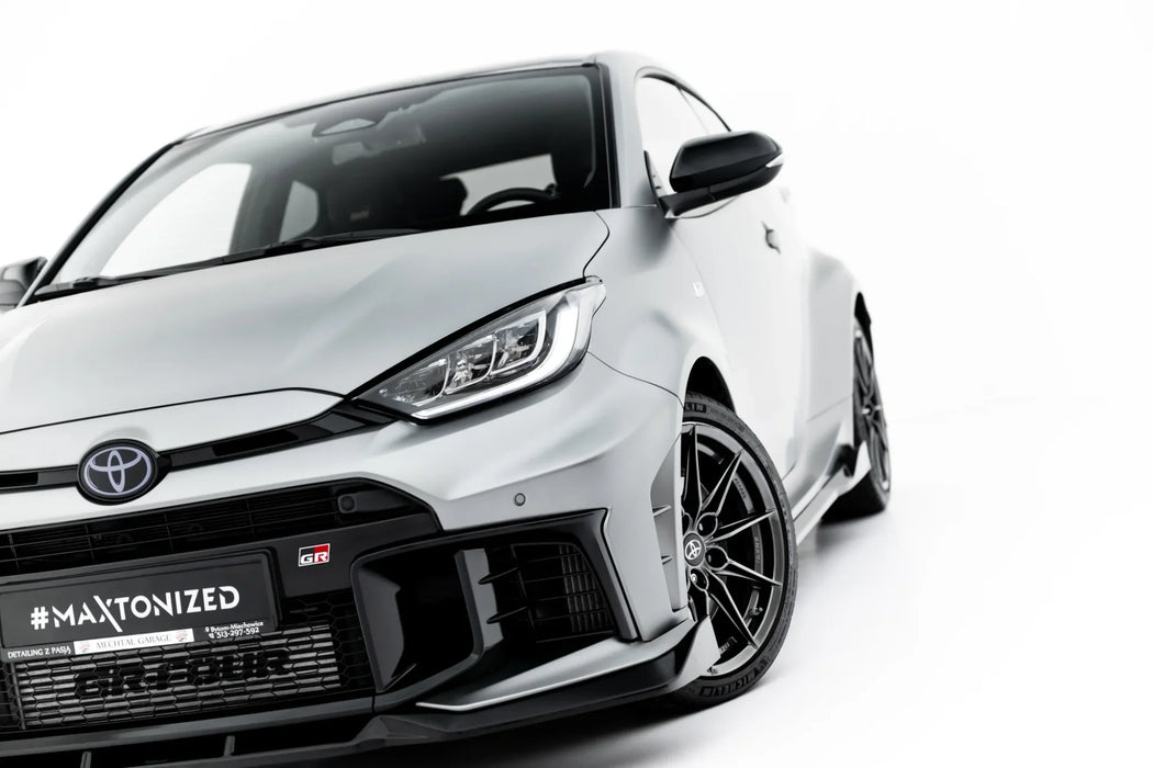 Front Splitter V.2 Toyota GR Yaris Mk4 Facelift