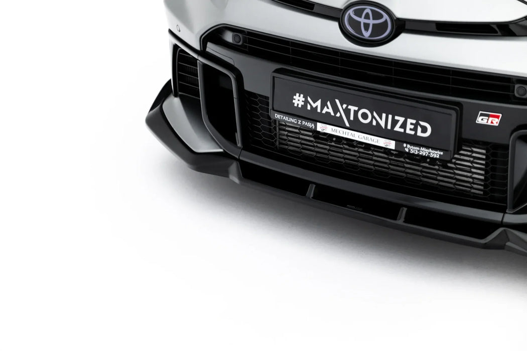 Front Splitter V.2 Toyota GR Yaris Mk4 Facelift