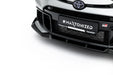 Front Splitter V.2 Toyota GR Yaris Mk4 Facelift