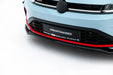 Front Splitter V.2 Volkswagen Jetta GLI Mk7 Facelift 2