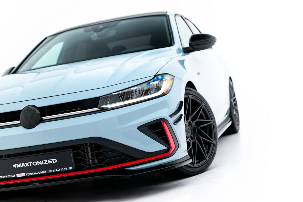 Front Splitter V.2 Volkswagen Jetta GLI Mk7 Facelift 2