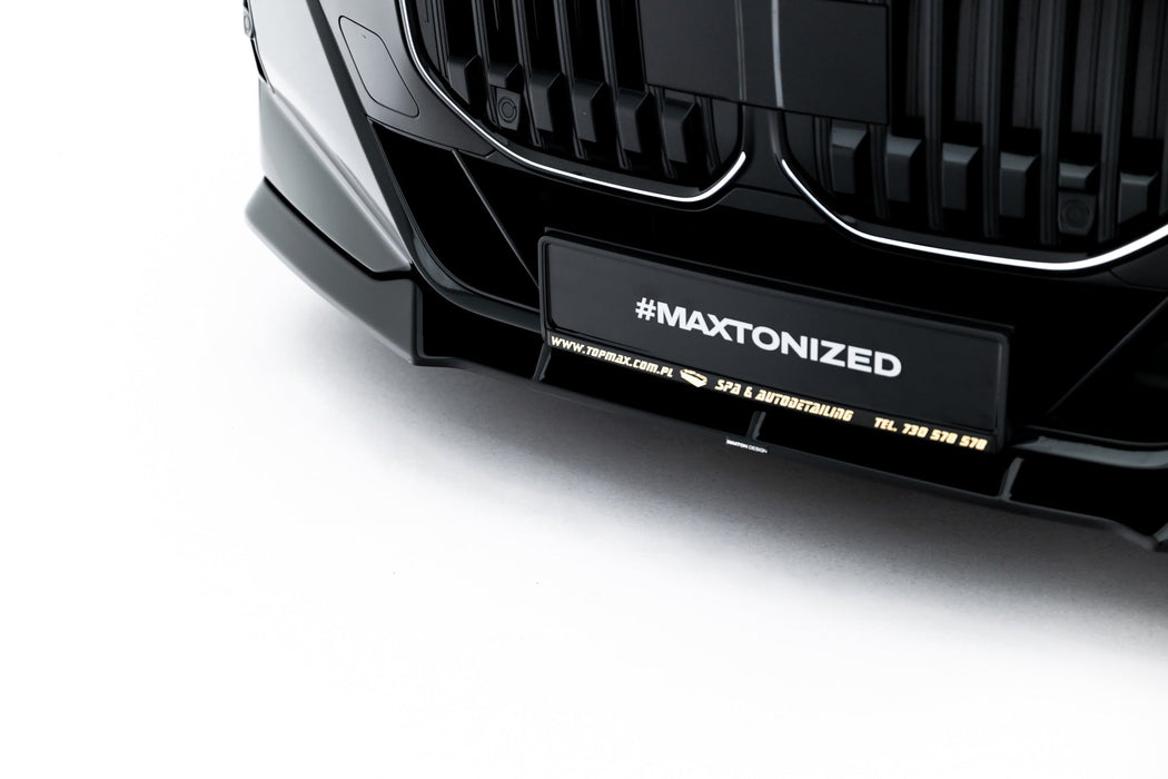 Front Splitter V.4 BMW 7 M-Pack / M760e / i7 M-Pack G70