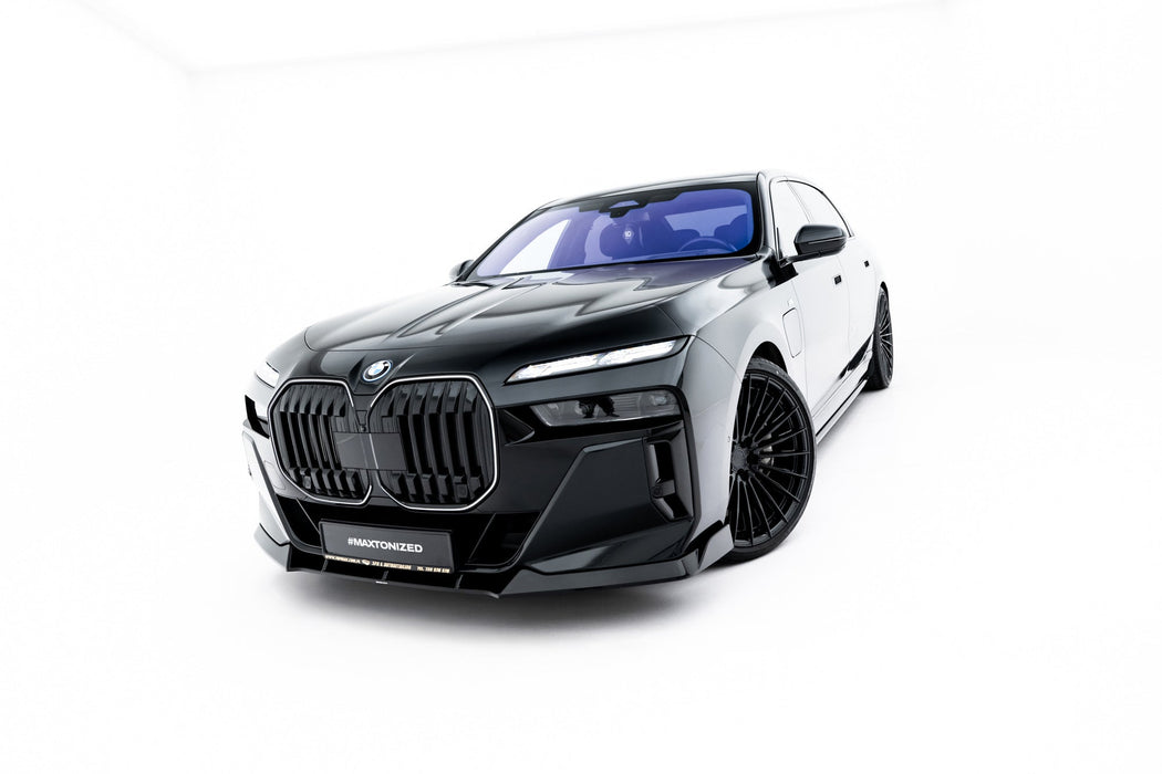 Front Splitter V.4 BMW 7 M-Pack / M760e / i7 M-Pack G70