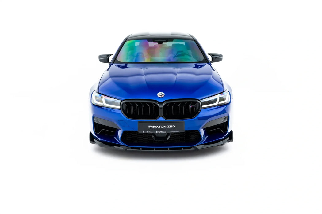 Front Splitter V.4 BMW M5 F90 Facelift