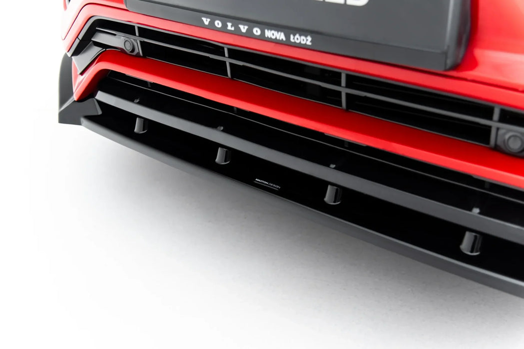 Front Splitter Volvo XC90 R-Design Mk2