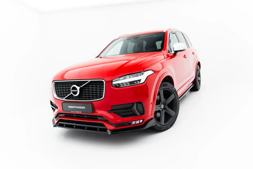 Front Splitter Volvo XC90 R-Design Mk2