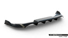 Rear Splitter (with vertical bars) Audi Q6 e-tron S-Line / SQ6 e-tron SUV / Sportback Mk1