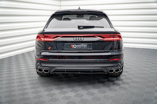 Rear Splitter (with vertical bars) Audi SQ8 Mk1