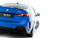 Rear Splitter (with vertical bars) BMW 2 M-Pack Gran Coupe  F74
