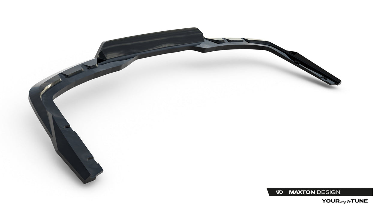 Rear Splitter (with vertical bars) BMW 2 M-Pack Gran Coupe  F74