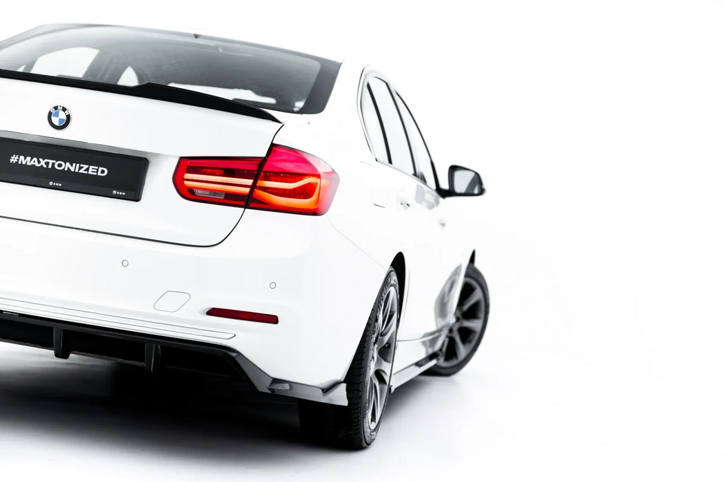 Rear Splitter (with vertical bars) BMW 3 Sportline Sedan / Touring F30 / F31