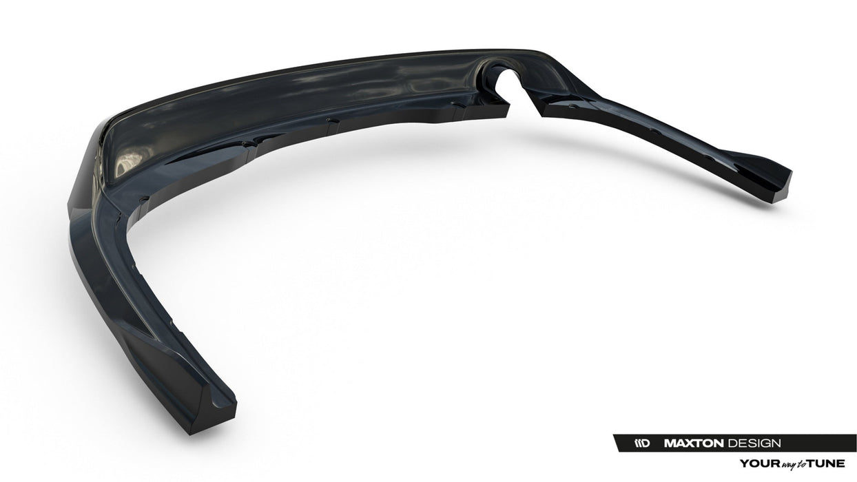 Rear Splitter (with vertical bars) BMW 3 Sportline Sedan / Touring F30 / F31
