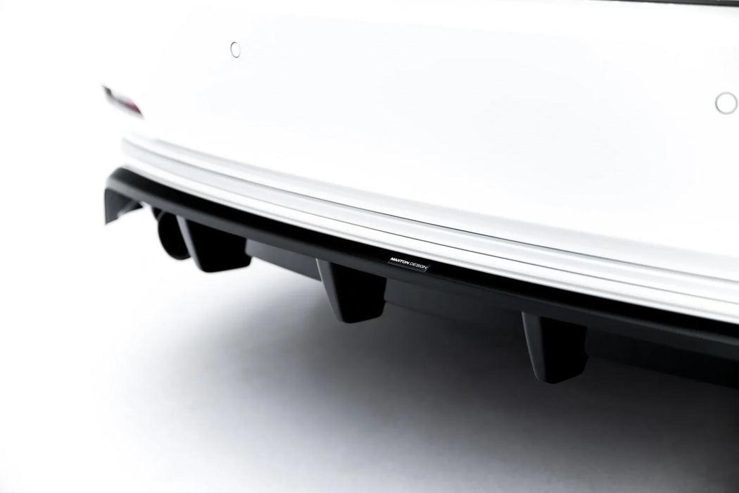 Rear Splitter (with vertical bars) BMW 3 Sportline Sedan / Touring F30 / F31